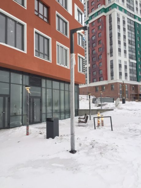 Опора Тверь в Красноярске