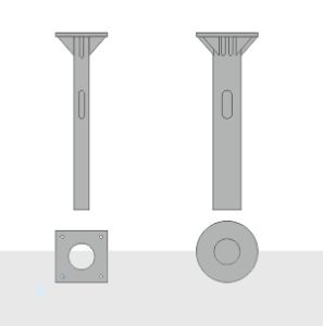 Фундаменты ОГС